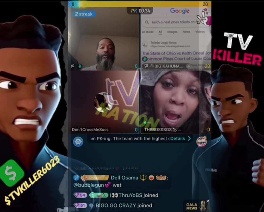 Ms. Teresa gets jumped by Big Kahuna and Boss.