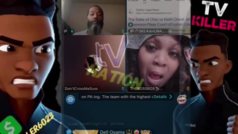 Ms. Teresa gets jumped by Big Kahuna and Boss.