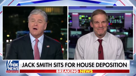 Chairman Jordan on Jack Smith's Deposition