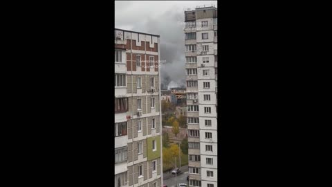 🔥🚁 Ukraine Russia War | Ukrainian Helicopters Battle Blaze at CHP-6 in Kyiv | RCF