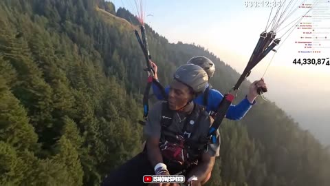 iShowSpeed's First Time Flying! (CRAZY)