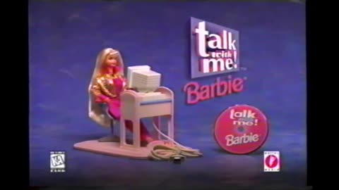 November 29, 1997 - Talk With Me Barbie Commercial