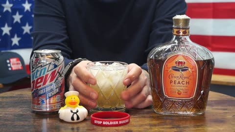 Robert Roth - Peach Crown Royal & Mtn Dew Freedom Fusion Peach Lemonade Soda