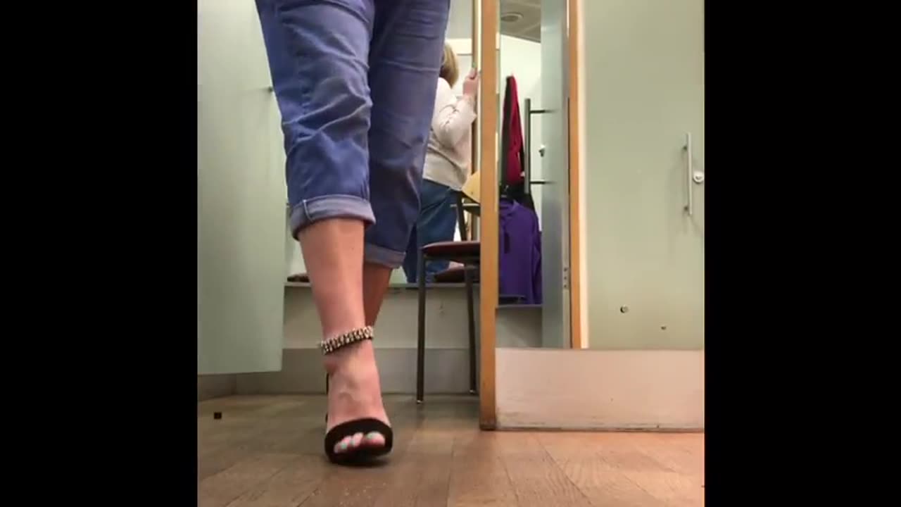 new sparkly ankle strap heels