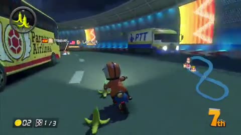 Halloween A-Thon 2014 Day 2. Halloween Mii Mario Kart 8 with TheGreatGQ - 3 _ 12