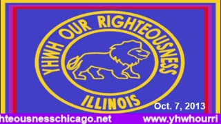 FEAST OF TABERNACLES with YHWH OUR RIGHTEOUSNESS Chicago [Wednesday, October 15, 2025] 10:00 a.m. Central/11:00 a.m. Eastern (Jews and Amalekites are Edomites, descendants of Esau)