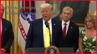 MSNBC Caught Cuts Off President Trump as He Exposes Democrat's Illegal Alien Hero