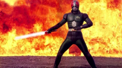 KAMEN RIDER BLACK RX