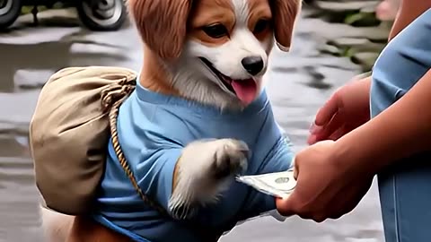 A Small Story of a small dog 😢😭😢 #ai #dog #SadStory #trending