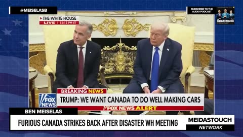 FURIOUS Canada STRIKES BACK after DISASTER WH Meeting