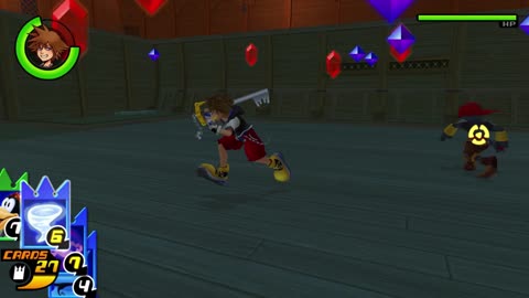 Kingdom Hearts HD 1.5 Re:Chain of Memories Walkthrough Part 10 - Neverland