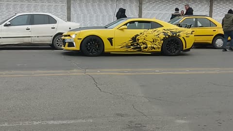 new camaro in iran