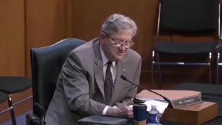 Sen Kennedy Grabs The Mic And DESTROYS Woke Activist LGBTQ