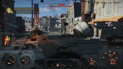 Lets Play FallOut 4 - Part 2: Raiders at Concord