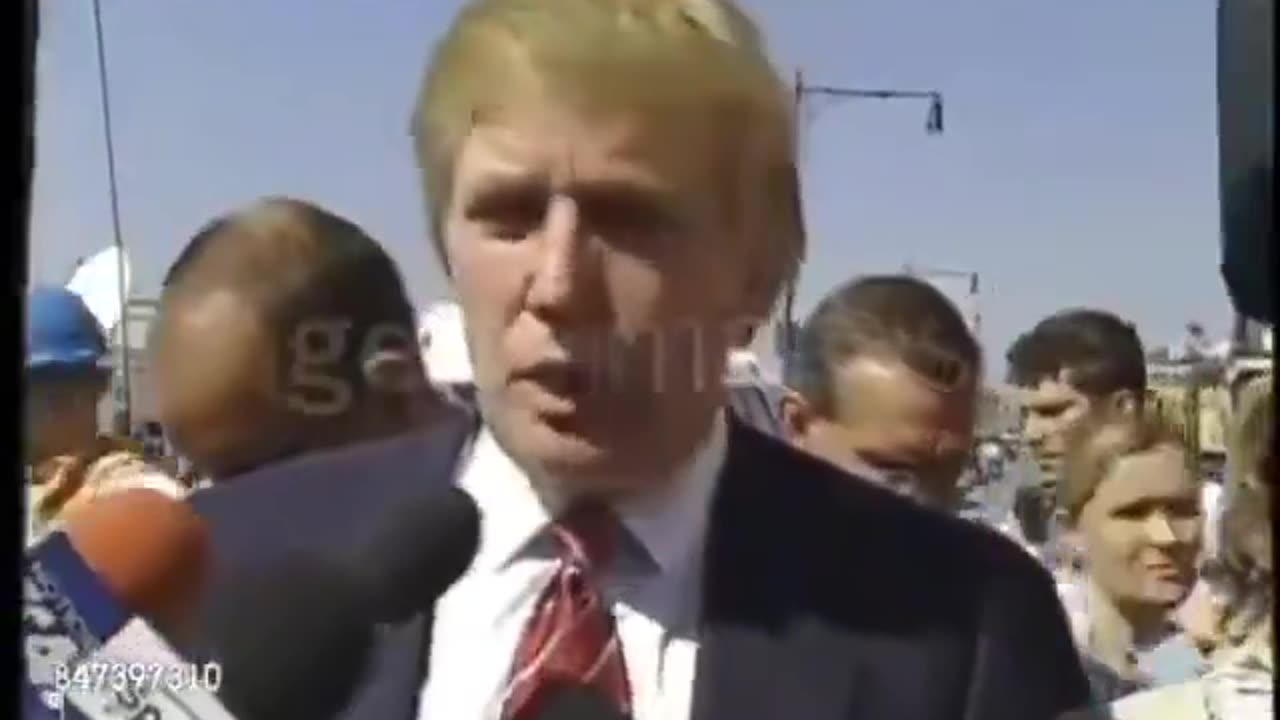 Trump spent 9/11 marching into a war zone of fire ashe with an army of his own men to save Americans