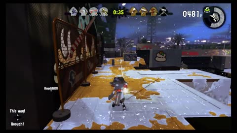 Splatoon2 Turf War34