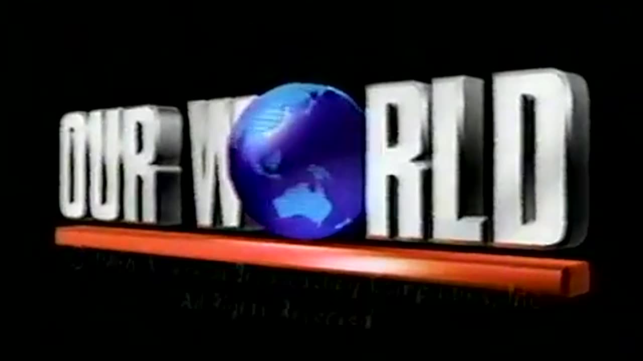 September 25, 1986 - Closing Credits to Premiere Episode of 'Our World'