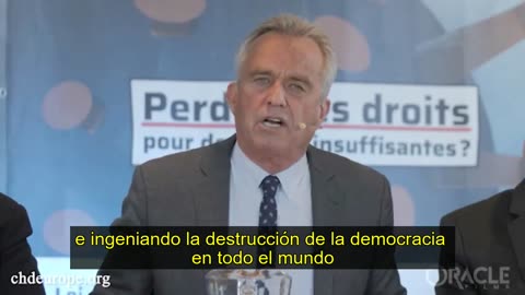 Robert F. Kennedy Jr La transferencia de riqueza a las élites Plandemia Coronavirus