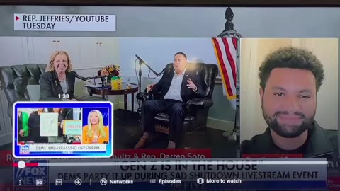 Dems continue to FAIL EPICALLY with BARELY 400 Viewers LIVE on YouTube