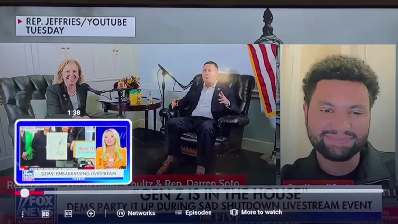 Dems continue to FAIL EPICALLY with BARELY 400 Viewers LIVE on YouTube