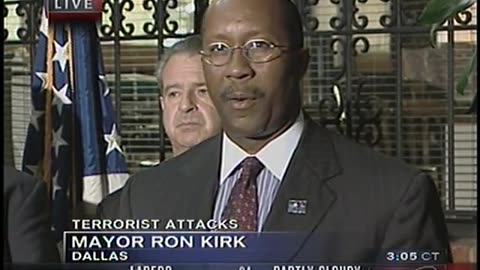 Texas Cable News TCN September 11, 2001 300pm-330pm CDT