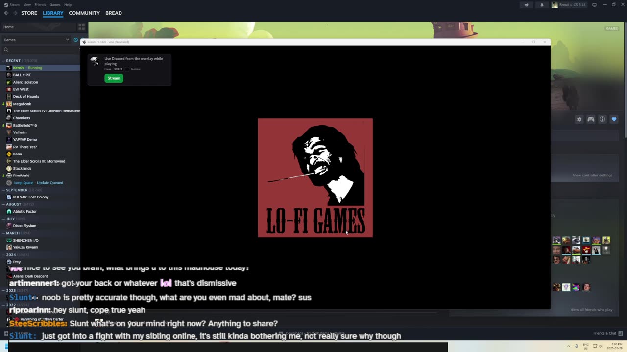 2025-10-29 Sluntscape part 2