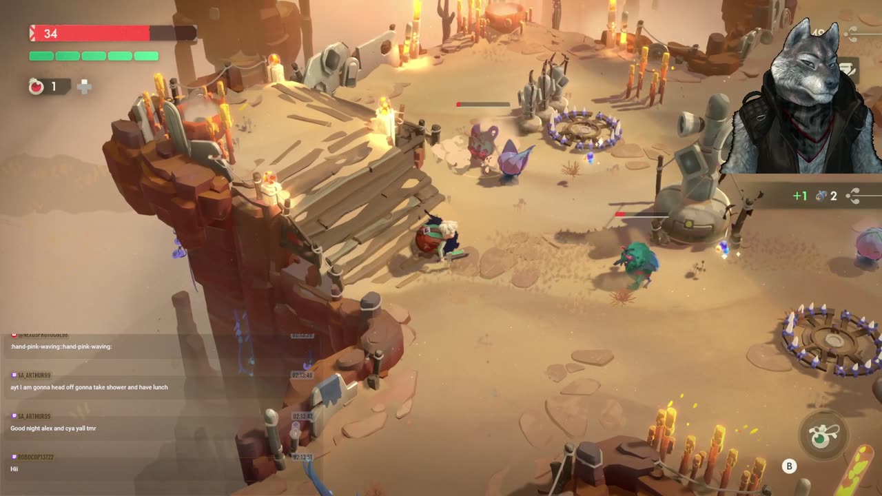 Stream 358: Playing Winds of Arcana Ruination and Moonlighter 2