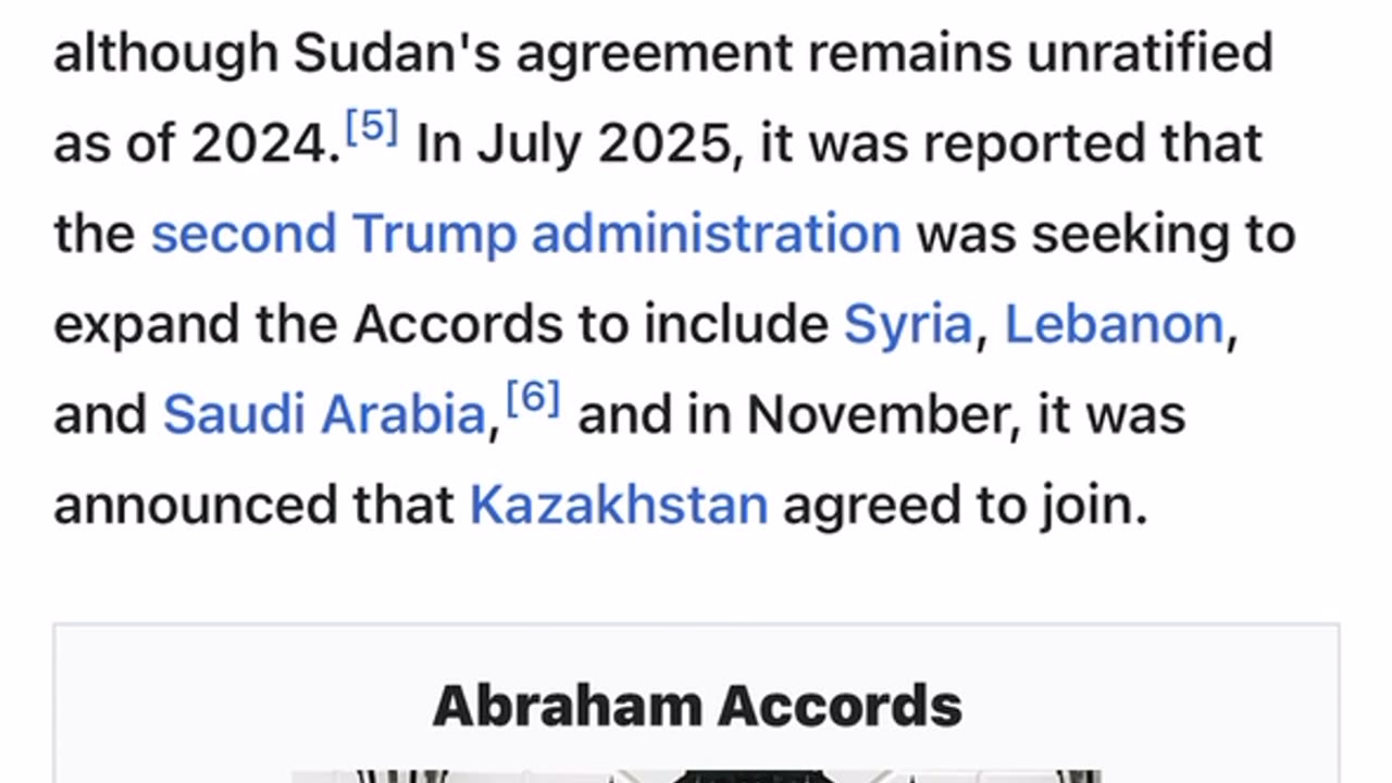 Abraham accords.. Psalms 50:16