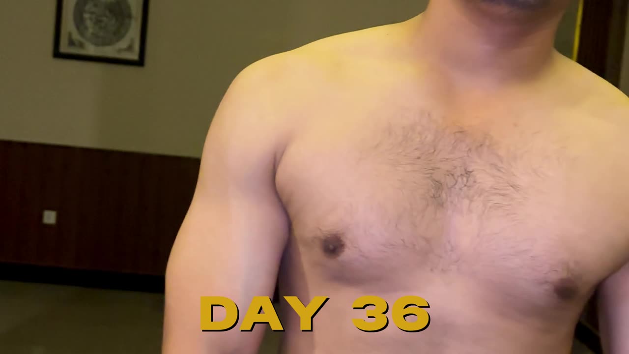 Day 36 | The Man I Used to Be Would’ve Quit By Now