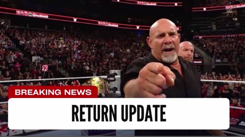 Goldberg Return Update