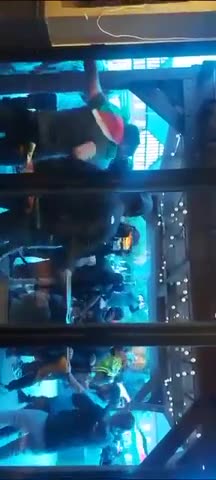 Migrant mobs attack british man at pud - civil war