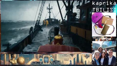 #KAPRIKA MEDIA | Welcome to a next-gen glossy video journal, where every frame is a neural creation.