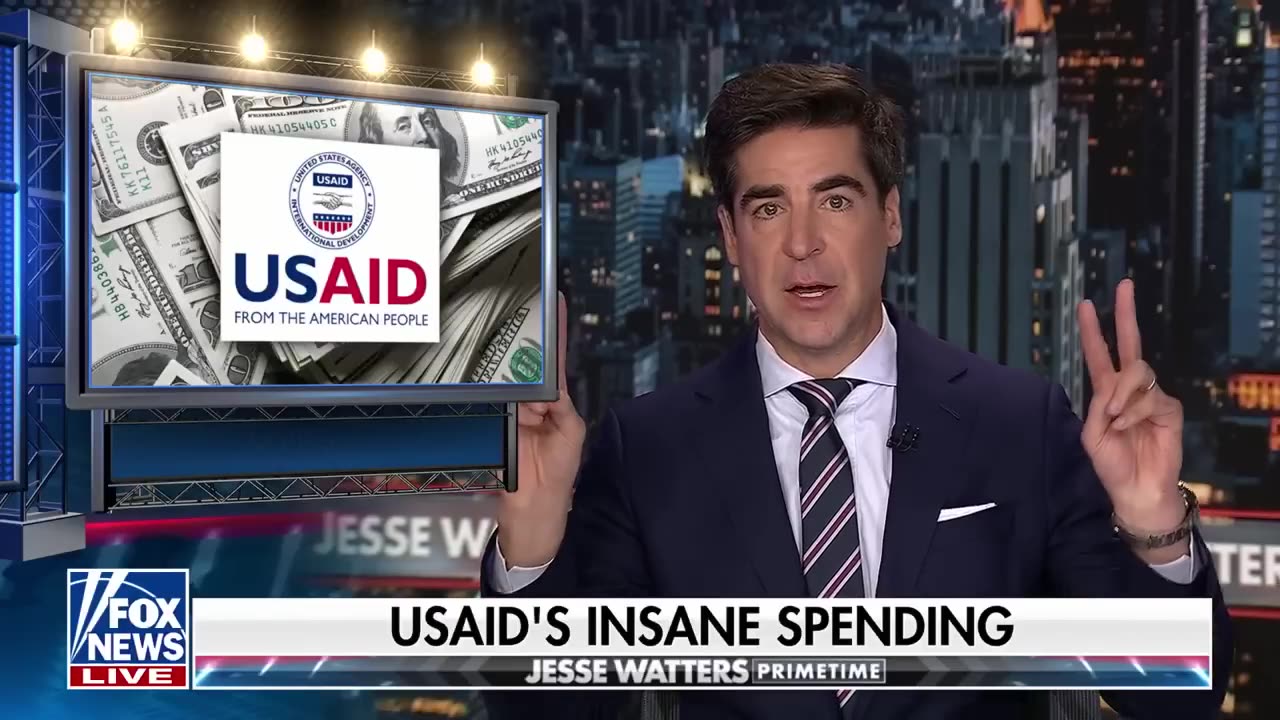 Watters: Musk treated USAID office like a ‘crime scene’