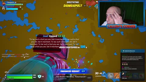 ayupcc - Callum's Corner - 14/11/25 - Friday Fortnite