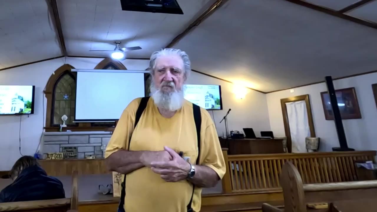 Monday Evening Service 10/20/2025