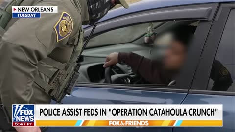 OVER 20 LOUISIANA LAW ENFORCEMENT AGENCIES HELP BORDER PATROL & I.C.E.