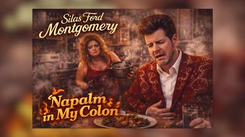 Silas Ford Montgomery - Napalm in My Colon