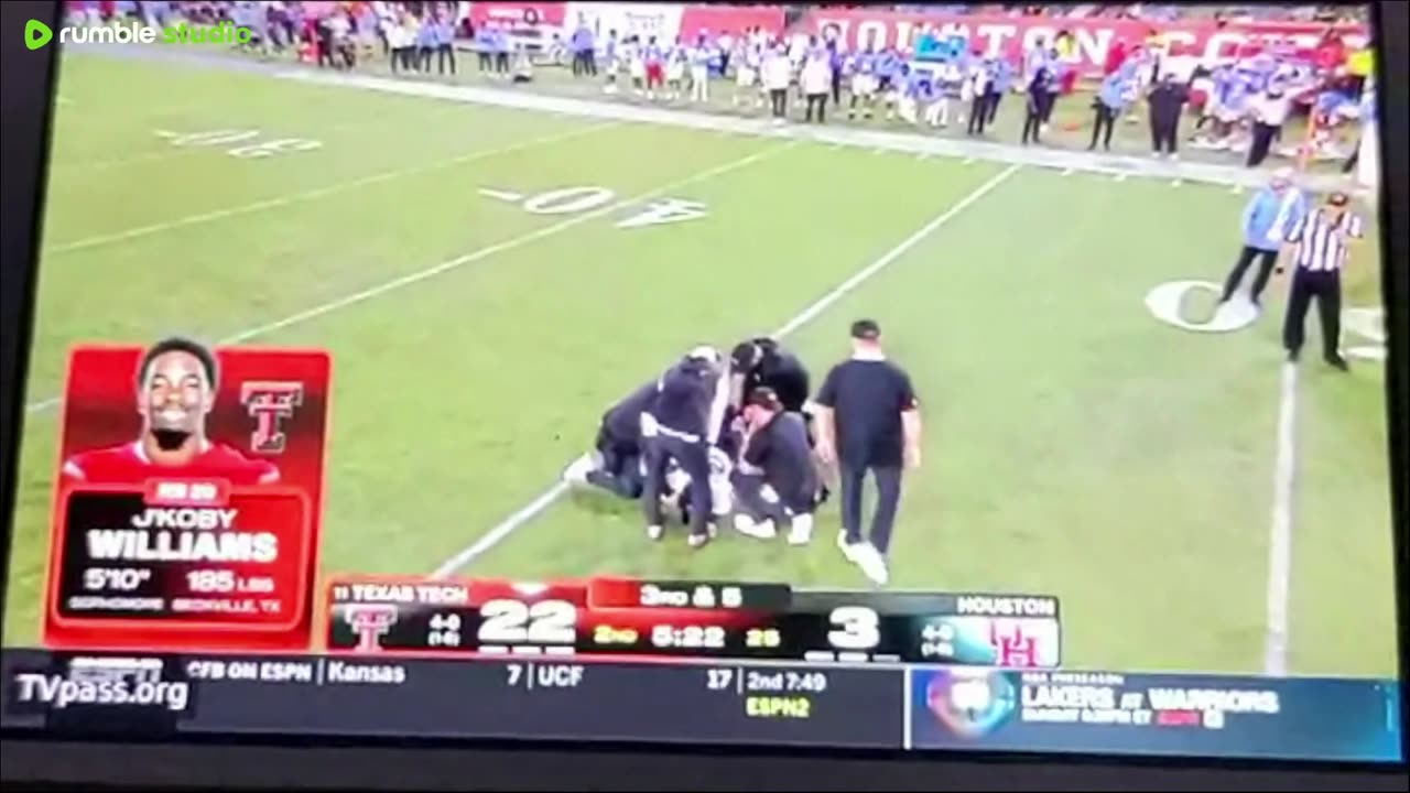 College Football live stream