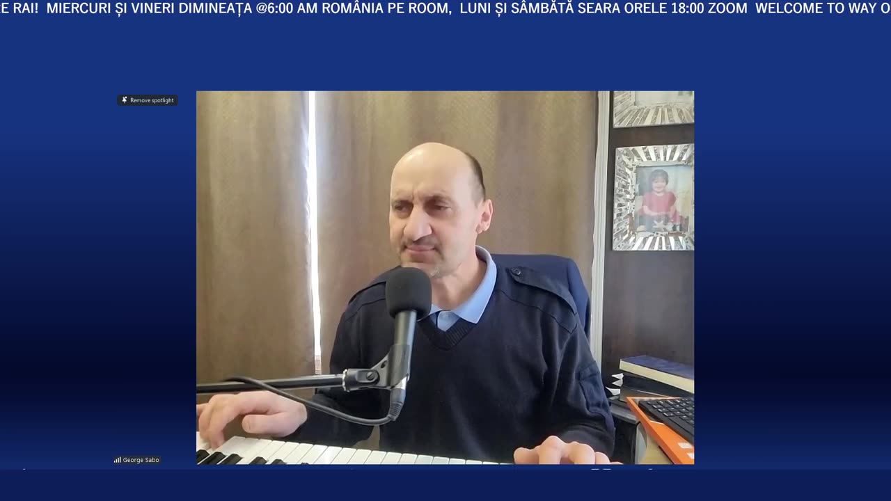 GEORGE SABO -DIN TOT CE-ADUNI OMULE-N GRABĂ- CALEA CĂTRE RAI PĂRTĂȘIE #singer #compositor #muzica