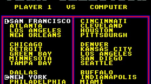Master System Longplay 228 Joe Montana Football