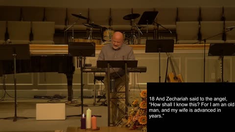 East Ellijay Baptist Church Service 11/30/2025