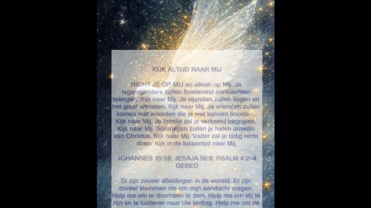 Kijk Altijd Naar Mij
