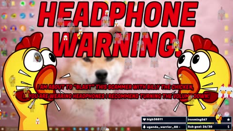 October 1st Scambait Stream!