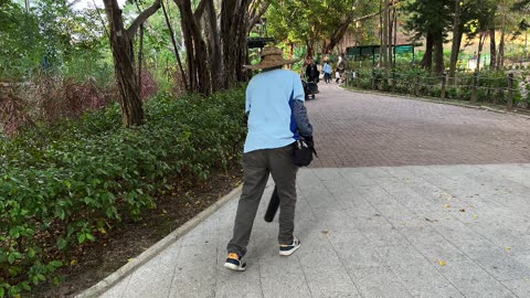 Arrived Asia’s World City, huge different from the 3rd world country I left 18 hours ago