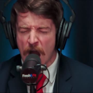 White guy screams Hard N-ER word (Women Propaganda) around Black people on Fresh & Fit.