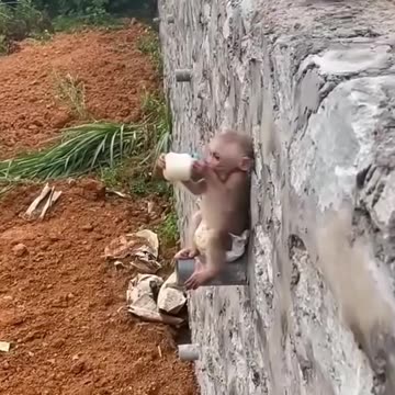 Monkey funny videos 😂 🐒