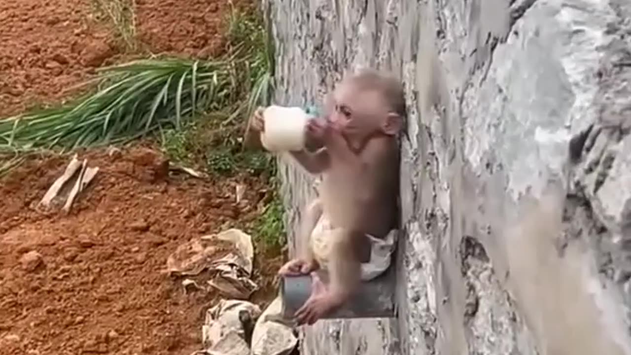 Monkey funny videos 😂 🐒