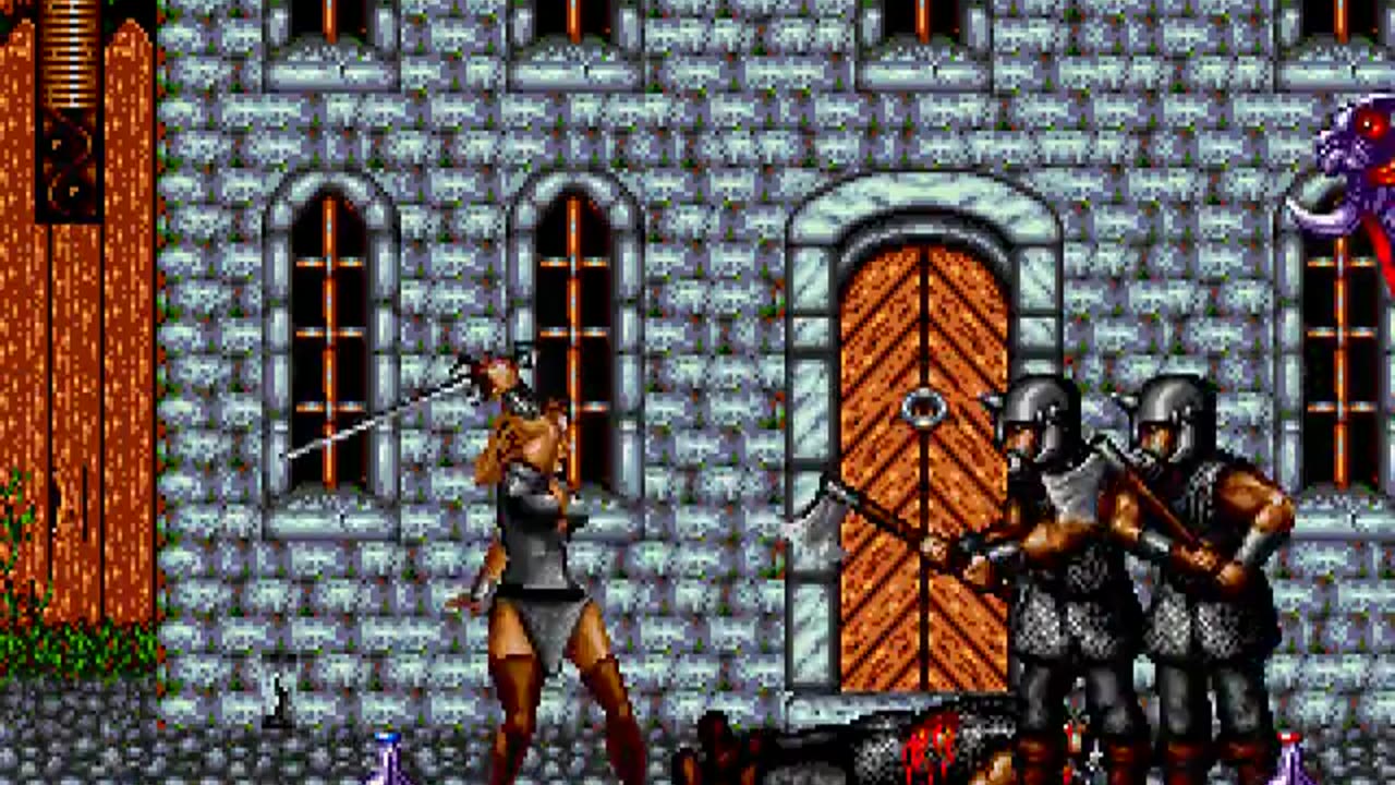 Mega Drive Longplay 387 Sword of Sodan