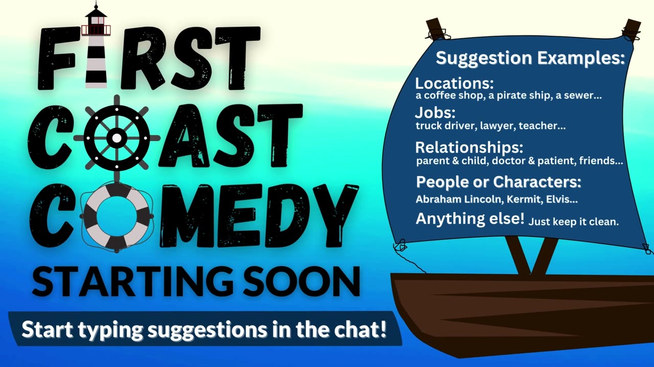 First Coast Comedy's The Main Event