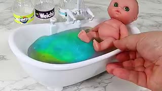 Incredible: Satisfying with Unboxing & Review Miniature Slime Set Toys Kitchen V